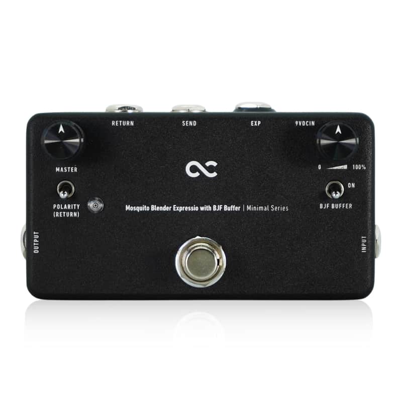 One Control Minimal Series Mosquito Blender Expressio with BJF Buffer image 1