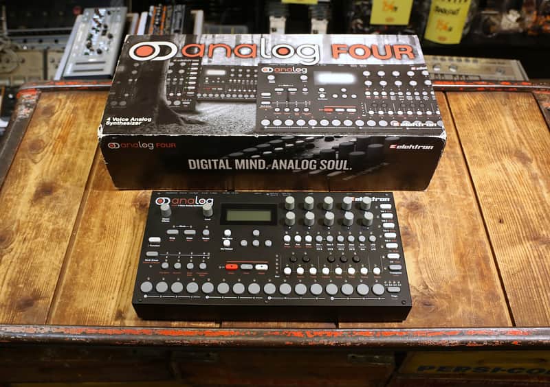 Elektron Analog Four 2010s - Black image 1