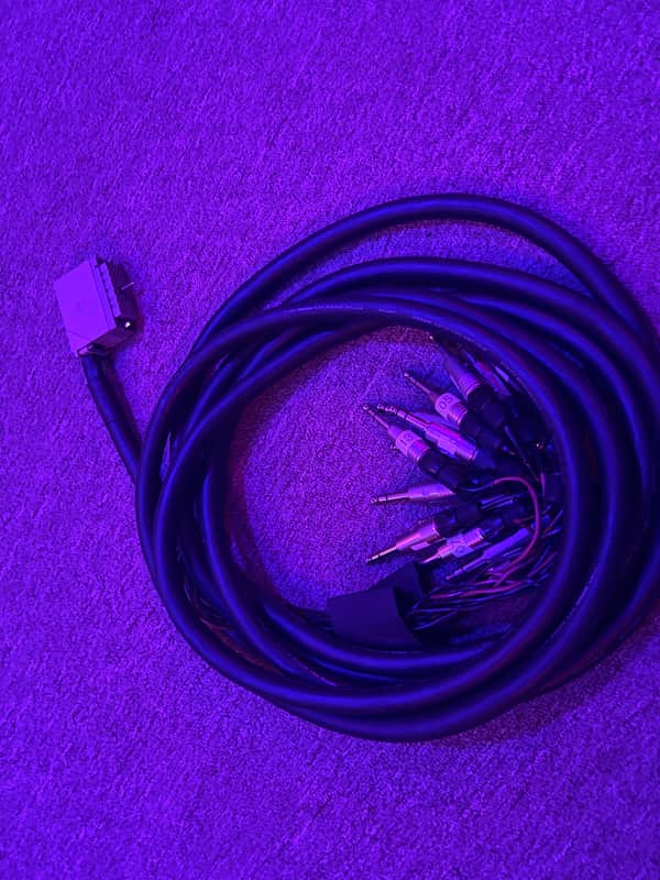 Mogami ELCO snake TRS 1/4” image 1