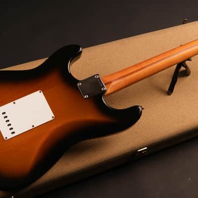 Fender American Vintage Reissue ’57 Stratocaster 1989 – Corona Plant – 2-Tone Sunburst – Nitro – OHSC image 11