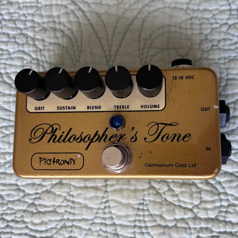 Pigtronix Philosopher's Tone Germanium