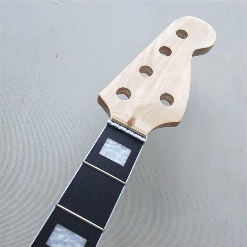 5 String Canada Maple Bass Guitar Neck,20-Fret image 1