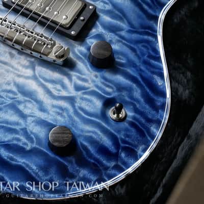 Nik Huber Dolphin II Hand-selected 5A Top-Blue Burst image 7