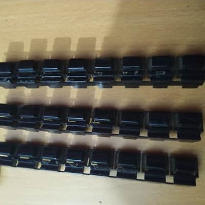 Yamaha SY77 SY99 TG 1989 ORIGINAL BUTTONS BUTTON NUMERIC CURSOR ARROW BLANK image 4