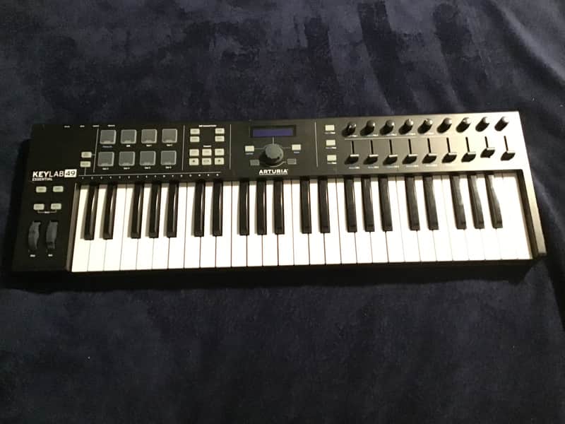 Arturia KeyLab Essential 49 Black Edition MIDI Controller