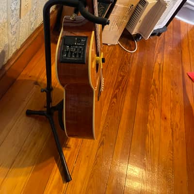 Takamine Santa Fe LTD97 Gecko 1997 Natural Gloss image 2