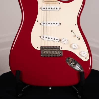 Fender Eric Clapton Artist Series Stratocaster with Vintage Noiseless Pickups 2013 - Torino Red image 1