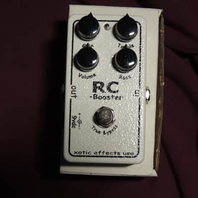Reverb.com listing, price, conditions, and images for xotic-effects-rc-booster
