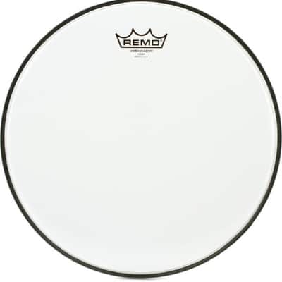 Remo Ambassador Clear Drumhead - 13 inch image 2