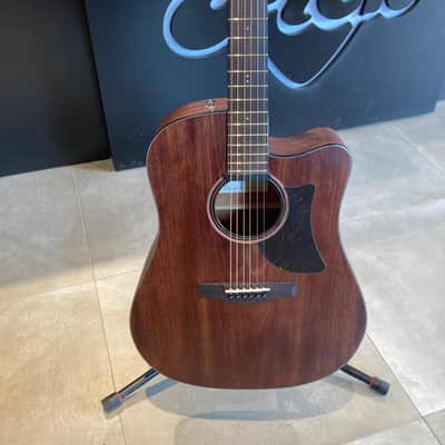 Ibanez AAD190CE-OPN Advanced Acoustic 2022 - Present - Open Pore Natural image 2