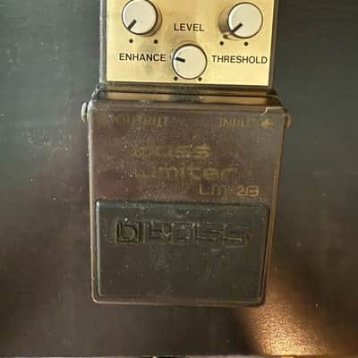 Boss LM-2B Bass Limiter | Reverb