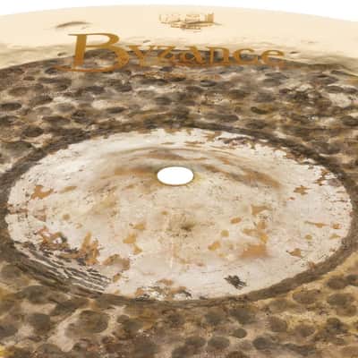 Meinl Byzance Dual Crash Cymbal 16 image 5