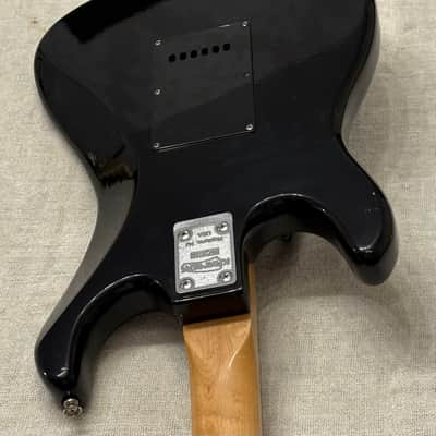 Kramer XL-3 XL III Black HSS Matching Headstock MIK Korea image 14