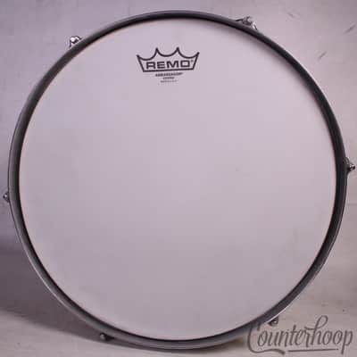 *Gretsch 13x9"Tom Drum WMP White Marine Pearl Round Badge Vintage 50s COB Brass* image 6