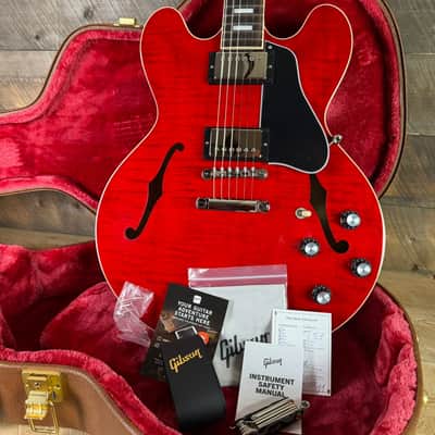 Gibson ES-335 Figured Semi Hollow Cherry 209960177 image 20