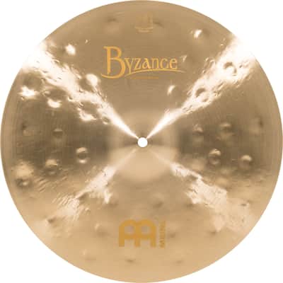 MEINL B15JTH Byzance Jazz Thin Hihat 15 Zoll traditional image 5