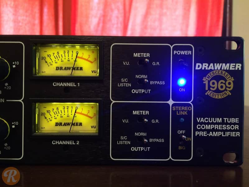 Drawmer 1969 Mercenary Edition Preamp Compressor image 2