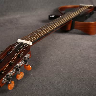 Yamaha SLG200N Nylon String Silent Guitar - Tobacco Brown Sunburst - 2nd Hand image 17