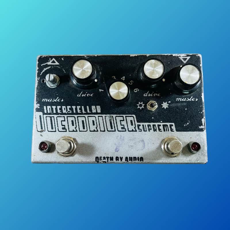 Death By Audio Interstellar Overdriver Supreme