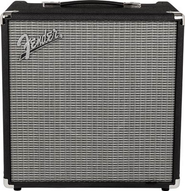 Fender Rumble 40 V3 40 Watt 1x10 Bass Guitar Combo Amplifier image 1