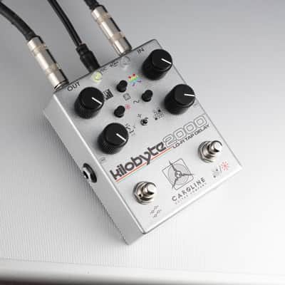 Caroline Guitar Company Kilobyte 2000 Lo-Fi Delay Guitar Pedal image 7