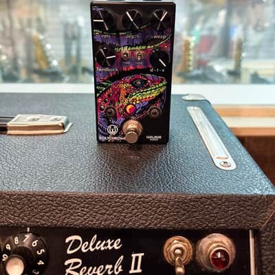 Walrus Audio Polychrome Analog Flanger - Black image 3