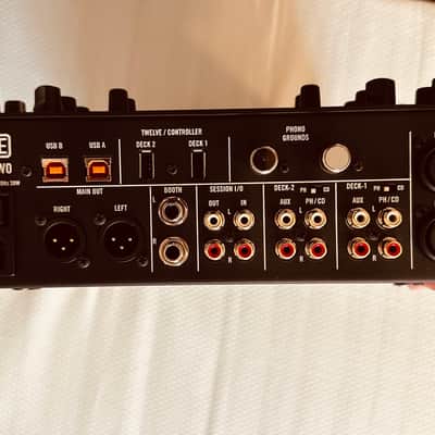 Rane Seventy-Two 2-Channel Serato Digital Mixer 2018 - 2020 - Black image 5