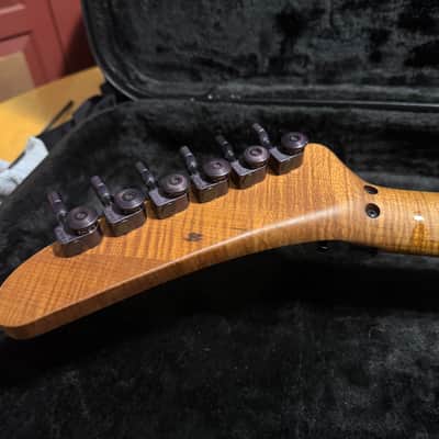 Fender Jeff Beck Modified Floyd Rose Banana Headstock George Lynch Van Halen image 14