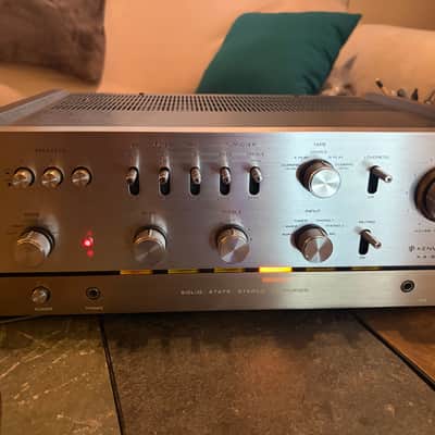 Kenwood KA-8004 Integrated Amplifier image 4