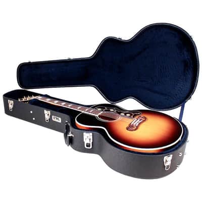 TKL LTD Arch-Top Jumbo 6 / 12 String Hardshell Case image 4