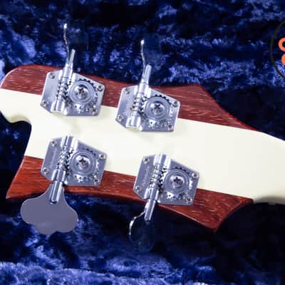 1999 Rickenbacker 4001CS Chris Squire Signature Bass #810/1000 | Rare Limited Edition | Original Case & COA image 6