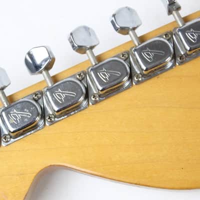 1976 Vintage Fender Musicmaster Guitar Olympic White Blonde All Original ~Rosewood~ USA 1970s CBS image 23