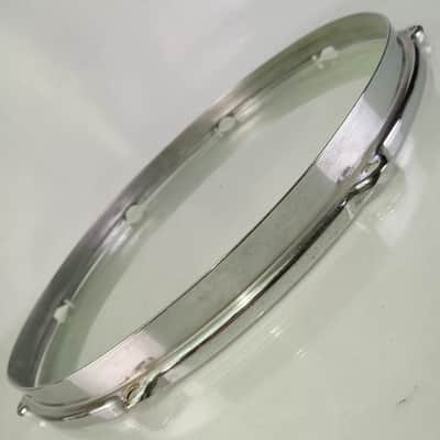 Gretsch 14"Broadkaster Stick-Chopper Brass Snare Drum/Floor Tom Rim/Hoop COB USA image 3