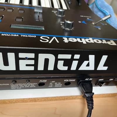 Sequential Circuits Prophet VS w/ Memory Cart + Manual image 11