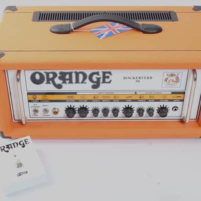 Orange Rockerverb 50 2007 - orange image 10
