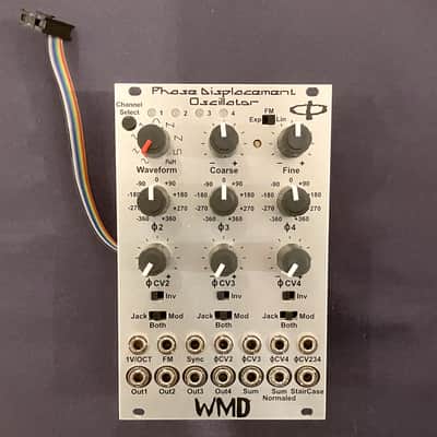 WMD Phase Displacement Oscillator (PDO MKII) 2010s - Silver image 2