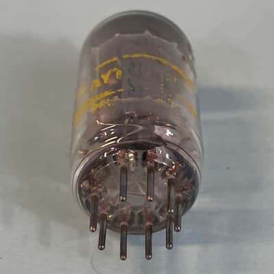 1950s Raytheon 12AV7 Vintage Made In USA Preamp Tube! T108 image 6