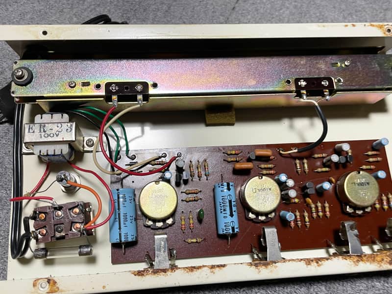 Shin-ei ER-23 Echo Reverb Master Spring Serviced | Reverb