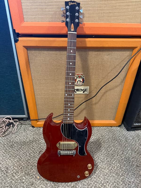 Gibson SG Junior - Upgraded Bridge & Tuners