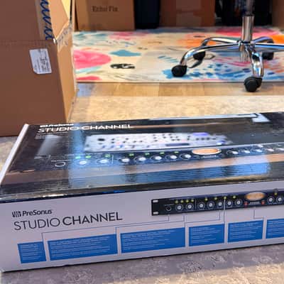 PreSonus Studio Channel Class-A Vacuum Tube Channel Strip | Reverb