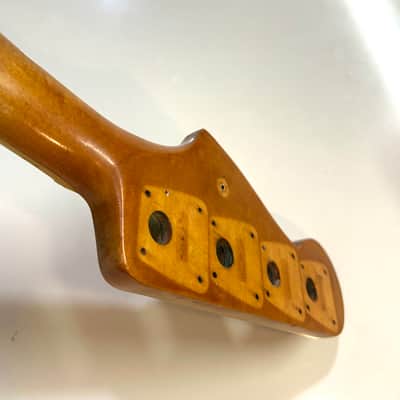 1966 Fender Jazz bass neck project parts image 9