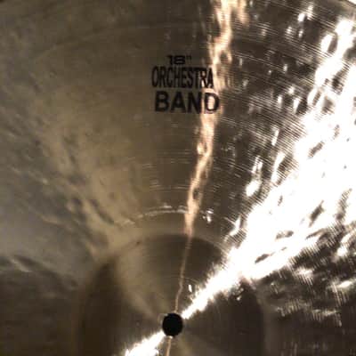 Amedia Cymbals - 18" Orchestra Band Series image 3