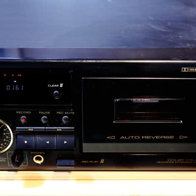 TEAC W-790R Double Cassette Deck image 3