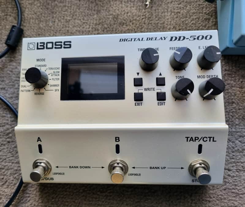 Boss DD-500 Delay
