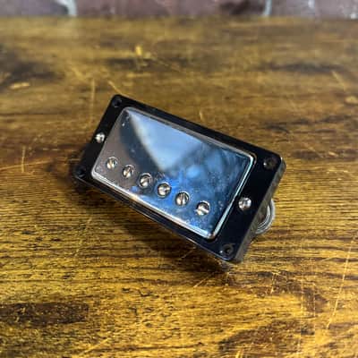 Gibson Custom Shop Burstbucker BB2 PAF Pickup w/ Black Ring (2020s - Nickel)