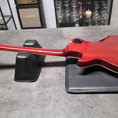 ESP Eclipse II Singlecut AAA Quilt Top 4-Knob LP Seymour Duncan HH Pro Artist Studio Red Guitar MIJ Japan STBC image 11