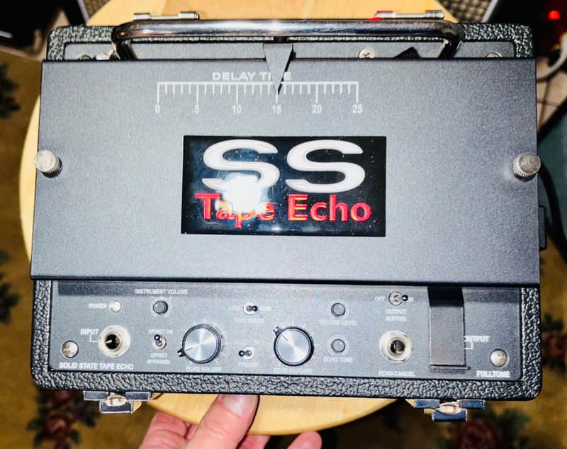 Fulltone Solid State Tape Echo 2020  - Black