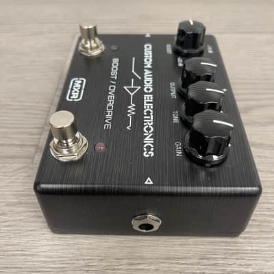 MXR MC402 CAE Boost / Overdrive 2006 - Present - Black image 2