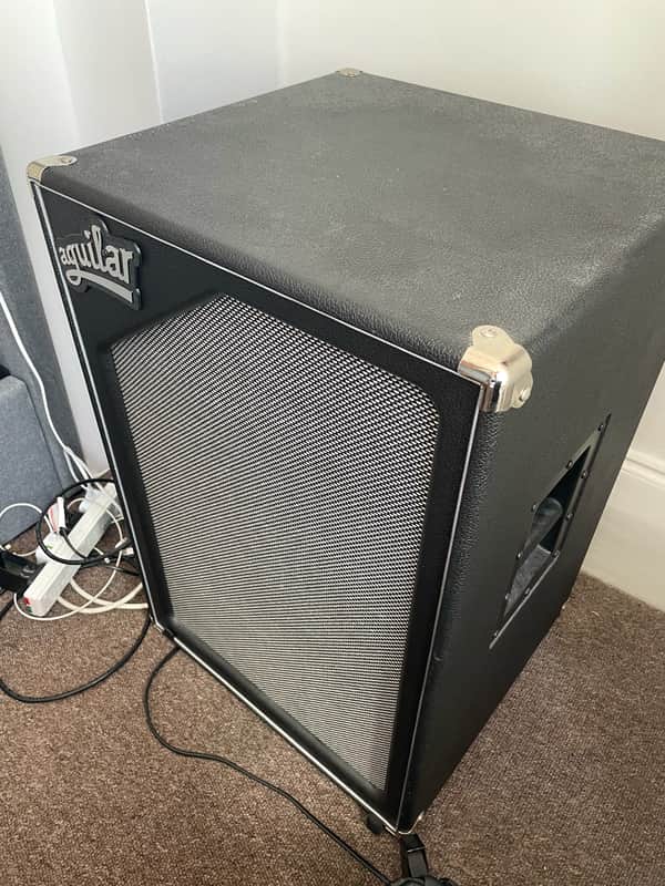 Aguilar SL 212 Super Lightweight 500-Watt 2x12" Bass Speaker Cabinet (4ohm) 2018 - Present - Boss Tweed image 1
