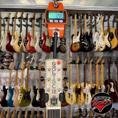 Gretsch   G9221 Bobtail Round Neck – Repaired Hea DS Tock image 4